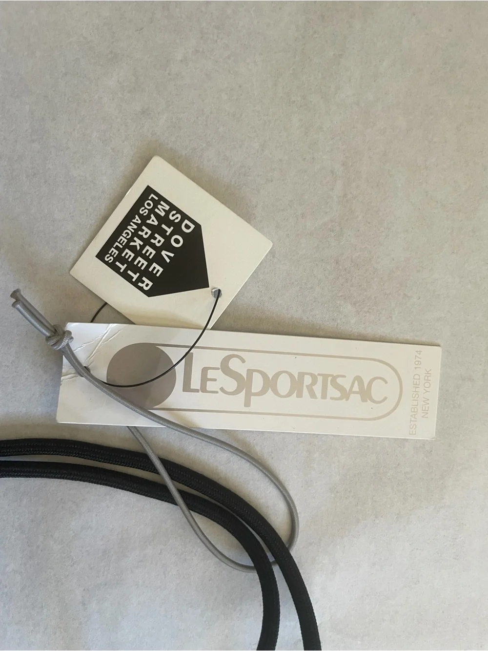 NWT LeSportsac x Medeme Drawstring Bag